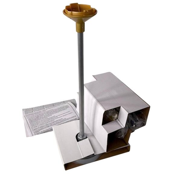 American Girl FLOOR LAMP 16" Community Center Doll Accessory Globe Lights Up NEW - Picture 7 of 10